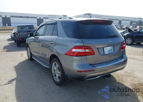 2013 Mercedes-Benz Ml 350 Bluetec 4Matic z USA, uszkodzony, nr VIN 4JGDA2EB5DA152033